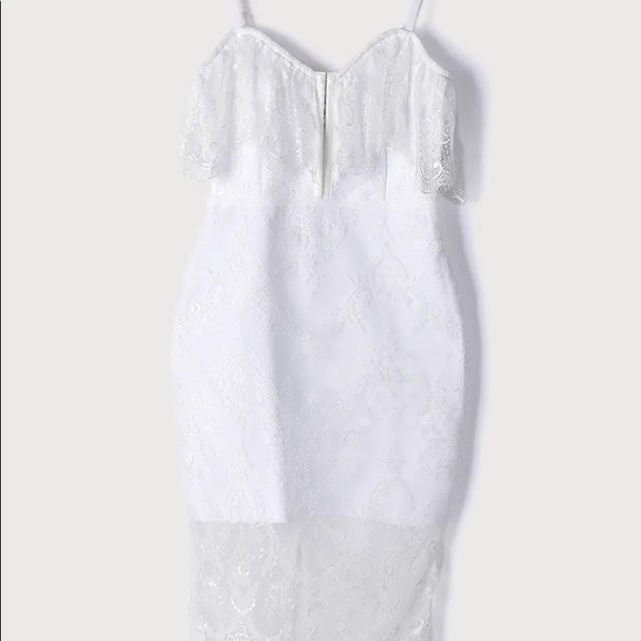 NWT Lulus lace mini dress - Picture 5 of 6